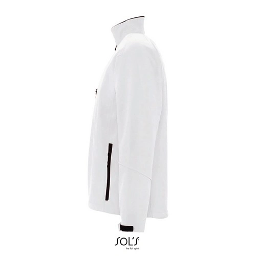 CHAQUETA DE HOMBRE CON CREMALLERA SOFTSHELL SOL'S RELAX REF S46600
