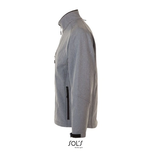 CHAQUETA DE HOMBRE CON CREMALLERA SOFTSHELL SOL'S RELAX REF S46600