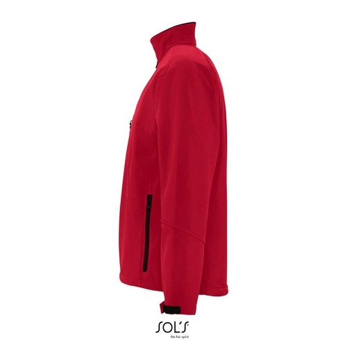 CHAQUETA DE HOMBRE CON CREMALLERA SOFTSHELL SOL'S RELAX REF S46600