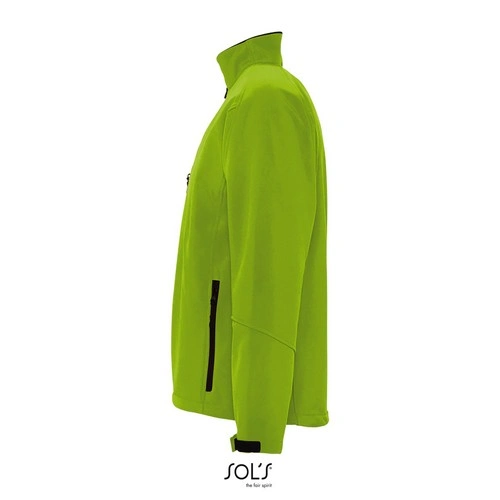 CHAQUETA DE HOMBRE CON CREMALLERA SOFTSHELL SOL'S RELAX REF S46600