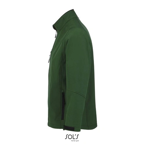 CHAQUETA DE HOMBRE CON CREMALLERA SOFTSHELL SOL'S RELAX REF S46600