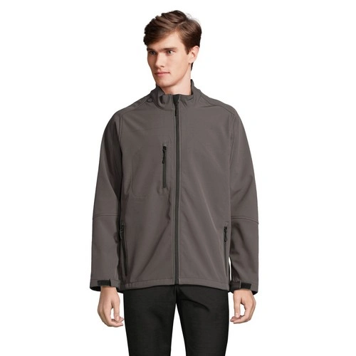 CHAQUETA DE HOMBRE CON CREMALLERA SOFTSHELL SOL'S RELAX REF S46600