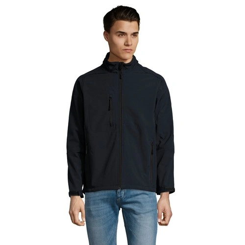 CHAQUETA DE HOMBRE CON CREMALLERA SOFTSHELL SOL'S RELAX REF S46600