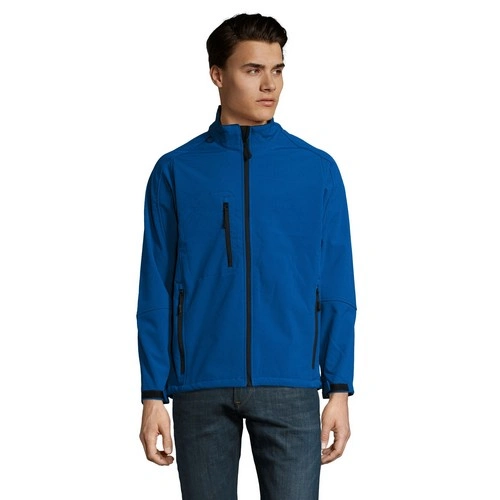 CHAQUETA DE HOMBRE CON CREMALLERA SOFTSHELL SOL'S RELAX REF S46600