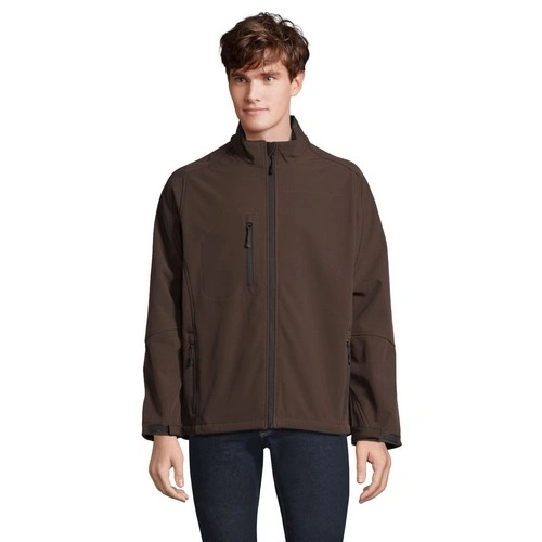 CHAQUETA DE HOMBRE CON CREMALLERA SOFTSHELL SOL'S RELAX REF S46600