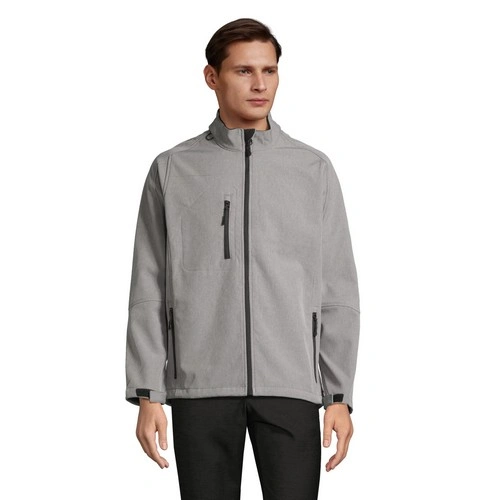 CHAQUETA DE HOMBRE CON CREMALLERA SOFTSHELL SOL'S RELAX REF S46600