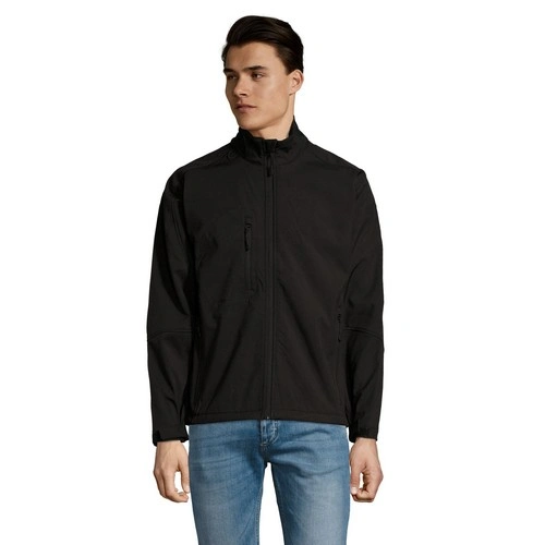 CHAQUETA DE HOMBRE CON CREMALLERA SOFTSHELL SOL'S RELAX REF S46600
