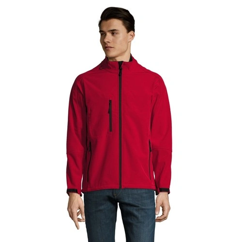 CHAQUETA DE HOMBRE CON CREMALLERA SOFTSHELL SOL'S RELAX REF S46600