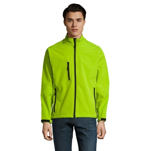 CHAQUETA DE HOMBRE CON CREMALLERA SOFTSHELL SOL'S RELAX REF S46600