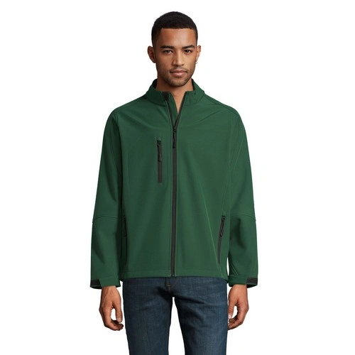 CHAQUETA DE HOMBRE CON CREMALLERA SOFTSHELL SOL'S RELAX REF S46600