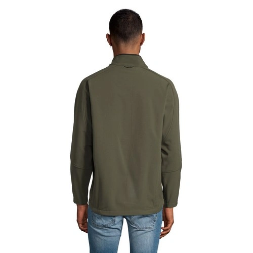 CHAQUETA DE HOMBRE CON CREMALLERA SOFTSHELL SOL'S RELAX REF S46600