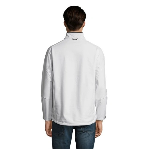 CHAQUETA DE HOMBRE CON CREMALLERA SOFTSHELL SOL'S RELAX REF S46600