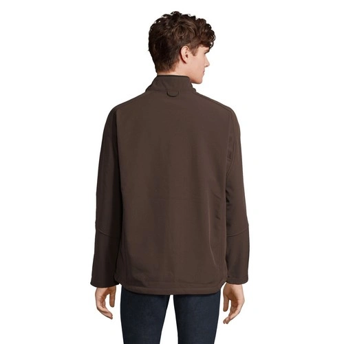 CHAQUETA DE HOMBRE CON CREMALLERA SOFTSHELL SOL'S RELAX REF S46600