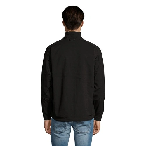 CHAQUETA DE HOMBRE CON CREMALLERA SOFTSHELL SOL'S RELAX REF S46600