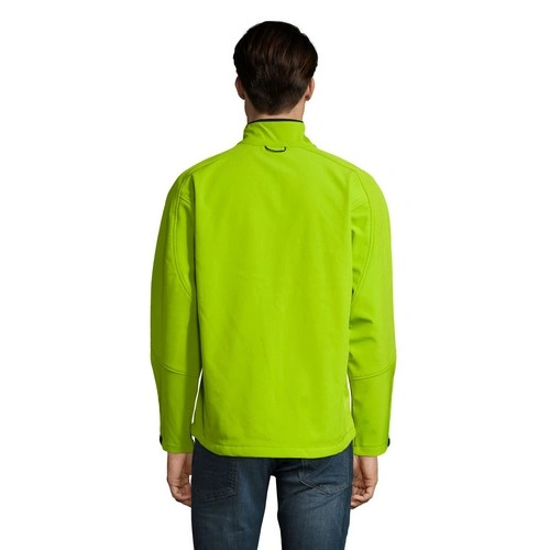 CHAQUETA DE HOMBRE CON CREMALLERA SOFTSHELL SOL'S RELAX REF S46600