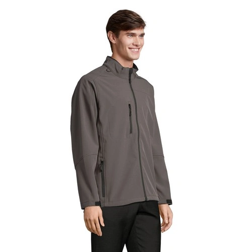 CHAQUETA DE HOMBRE CON CREMALLERA SOFTSHELL SOL'S RELAX REF S46600