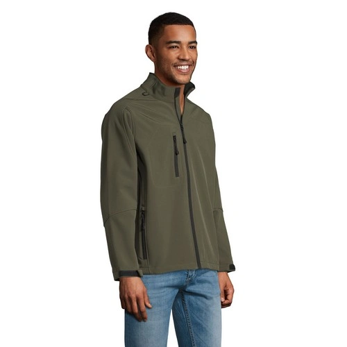 CHAQUETA DE HOMBRE CON CREMALLERA SOFTSHELL SOL'S RELAX REF S46600