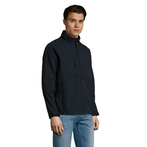 CHAQUETA DE HOMBRE CON CREMALLERA SOFTSHELL SOL'S RELAX REF S46600