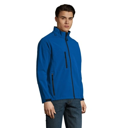 CHAQUETA DE HOMBRE CON CREMALLERA SOFTSHELL SOL'S RELAX REF S46600