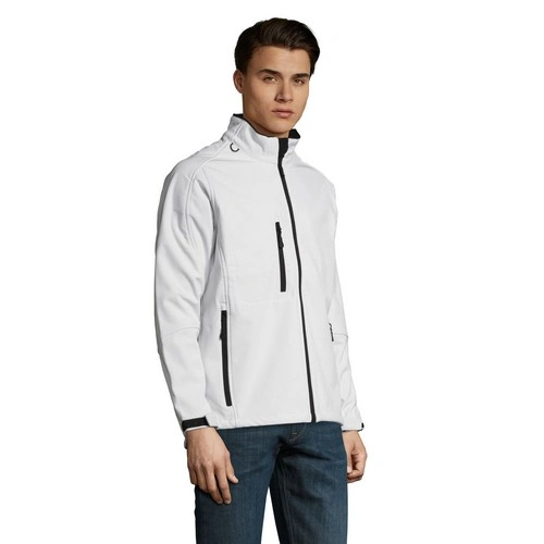 CHAQUETA DE HOMBRE CON CREMALLERA SOFTSHELL SOL'S RELAX REF S46600
