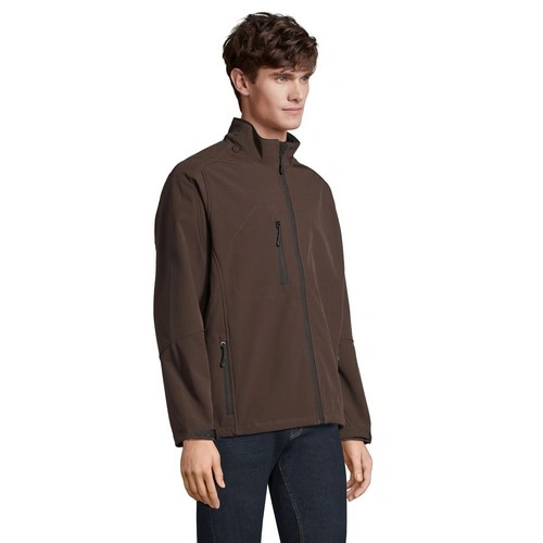 CHAQUETA DE HOMBRE CON CREMALLERA SOFTSHELL SOL'S RELAX REF S46600