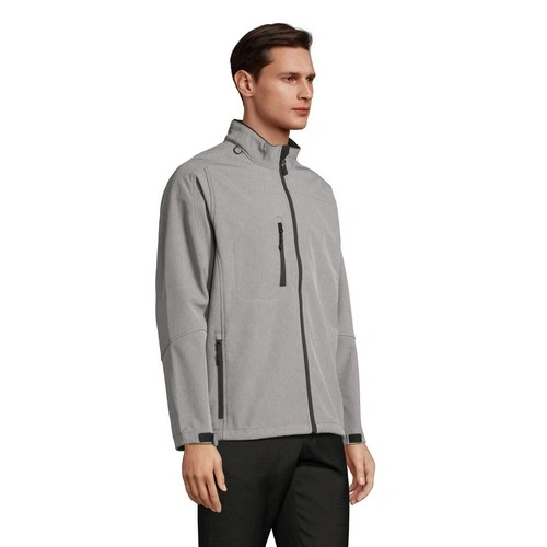 CHAQUETA DE HOMBRE CON CREMALLERA SOFTSHELL SOL'S RELAX REF S46600