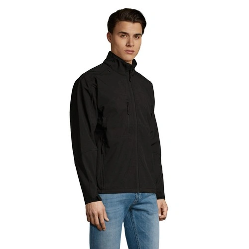 CHAQUETA DE HOMBRE CON CREMALLERA SOFTSHELL SOL'S RELAX REF S46600