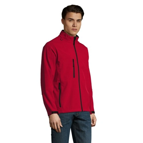 CHAQUETA DE HOMBRE CON CREMALLERA SOFTSHELL SOL'S RELAX REF S46600