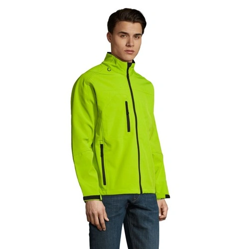 CHAQUETA DE HOMBRE CON CREMALLERA SOFTSHELL SOL'S RELAX REF S46600