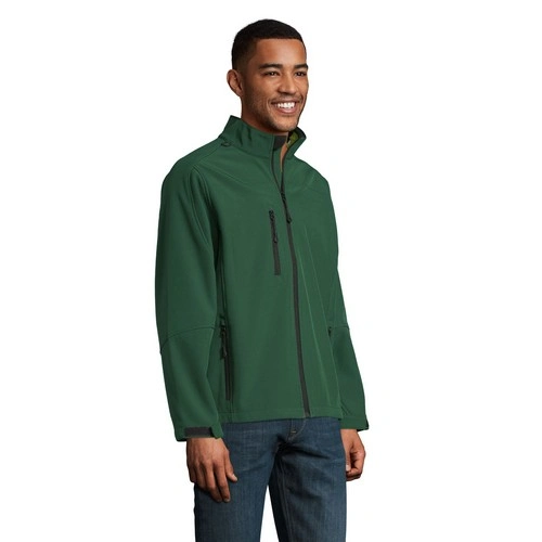 CHAQUETA DE HOMBRE CON CREMALLERA SOFTSHELL SOL'S RELAX REF S46600