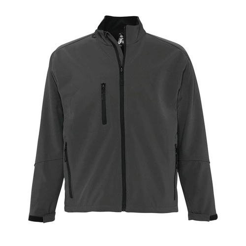 CHAQUETA DE HOMBRE CON CREMALLERA SOFTSHELL SOL'S RELAX REF S46600