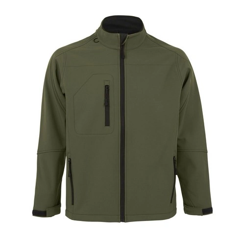 CHAQUETA DE HOMBRE CON CREMALLERA SOFTSHELL SOL'S RELAX REF S46600