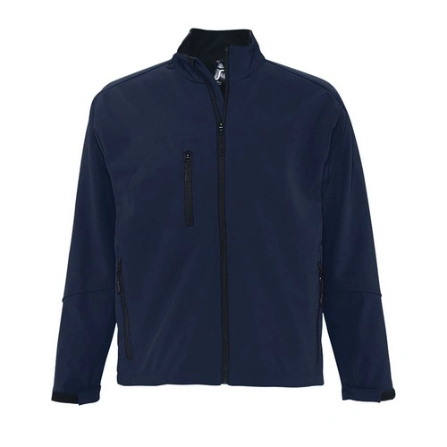 CHAQUETA DE HOMBRE CON CREMALLERA SOFTSHELL SOL'S RELAX REF S46600