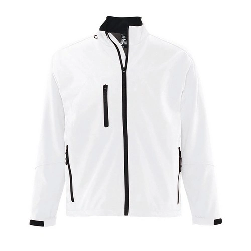 CHAQUETA DE HOMBRE CON CREMALLERA SOFTSHELL SOL'S RELAX REF S46600