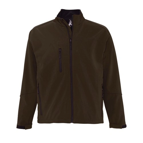 CHAQUETA DE HOMBRE CON CREMALLERA SOFTSHELL SOL'S RELAX REF S46600