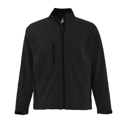 CHAQUETA DE HOMBRE CON CREMALLERA SOFTSHELL SOL'S RELAX REF S46600