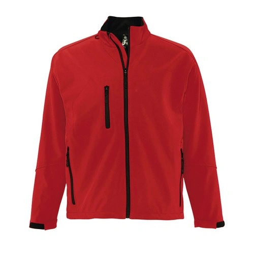 CHAQUETA DE HOMBRE CON CREMALLERA SOFTSHELL SOL'S RELAX REF S46600