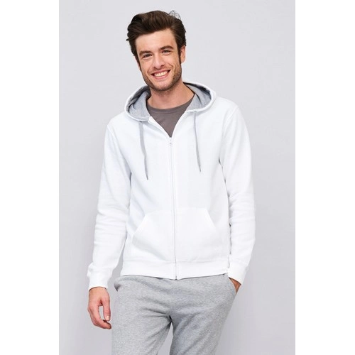 CHAQUETA DE HOMBRE CONTRASTADA CON CAPUCHA SOL'S SOUL MEN REF S46900