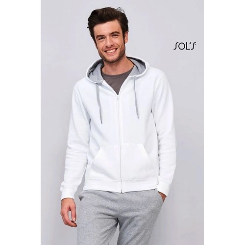 CHAQUETA DE HOMBRE CONTRASTADA CON CAPUCHA SOL'S SOUL MEN REF S46900