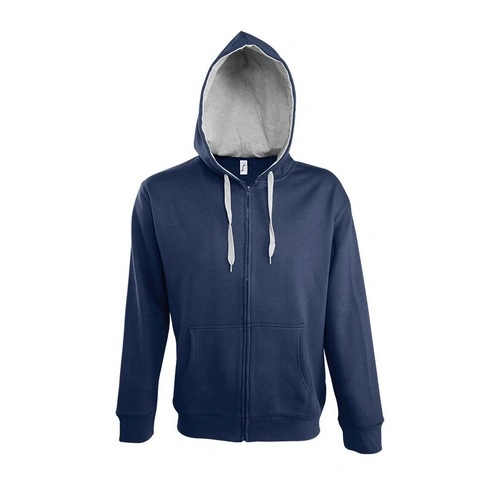 CHAQUETA DE HOMBRE CONTRASTADA CON CAPUCHA SOL'S SOUL MEN REF S46900
