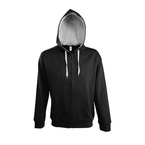 CHAQUETA DE HOMBRE CONTRASTADA CON CAPUCHA SOL'S SOUL MEN REF S46900