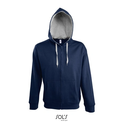 CHAQUETA DE HOMBRE CONTRASTADA CON CAPUCHA SOL'S SOUL MEN REF S46900