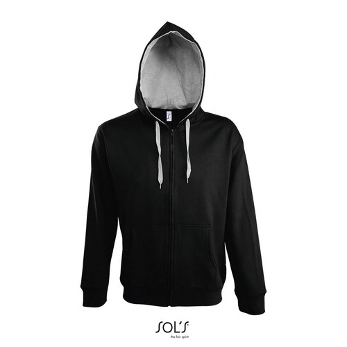 CHAQUETA DE HOMBRE CONTRASTADA CON CAPUCHA SOL'S SOUL MEN REF S46900