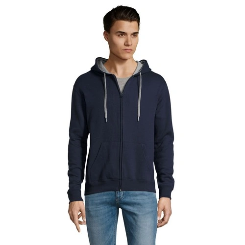 CHAQUETA DE HOMBRE CONTRASTADA CON CAPUCHA SOL'S SOUL MEN REF S46900
