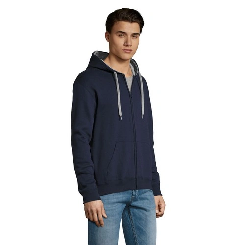 CHAQUETA DE HOMBRE CONTRASTADA CON CAPUCHA SOL'S SOUL MEN REF S46900