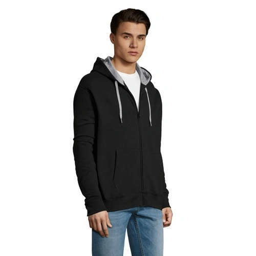 CHAQUETA DE HOMBRE CONTRASTADA CON CAPUCHA SOL'S SOUL MEN REF S46900
