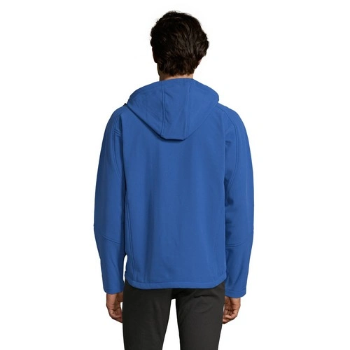 CHAQUETA DE HOMBRE SOFTSHELL CON CAPUCHA SOL'S REPLAY MEN REF S46602