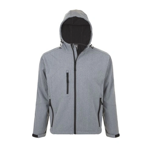 CHAQUETA DE HOMBRE SOFTSHELL CON CAPUCHA SOL'S REPLAY MEN REF S46602