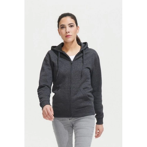 CHAQUETA DE MUJER CON CAPUCHA SOL'S SEVEN WOMEN REF S47900