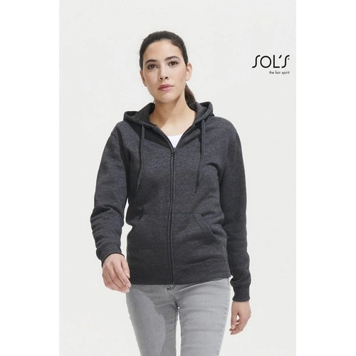CHAQUETA DE MUJER CON CAPUCHA SOL'S SEVEN WOMEN REF S47900